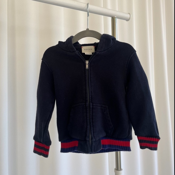 Gucci Baby Hoodie 18-24 1️⃣4️⃣0️⃣ - Picture 1 of 1